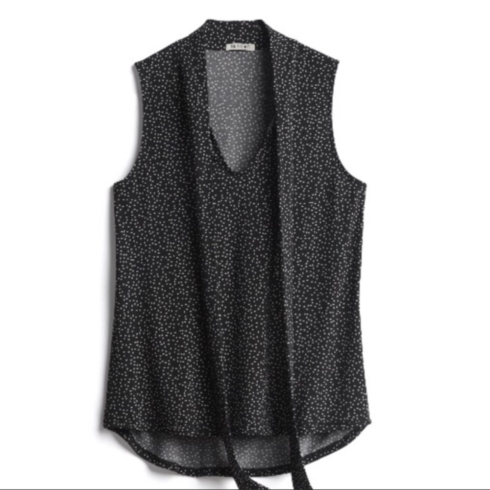Beacon Palila Tie Detail Knit Top